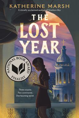 Lost Year A Survival Story of the Ukrainian Famine (National Book Award Finalist)  9781250909305 Front Cover