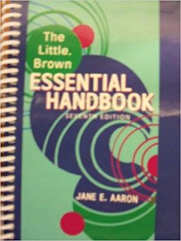 The Little, Brown Essential Handbook