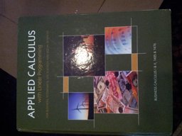 Applied Calculus W/Linear Program