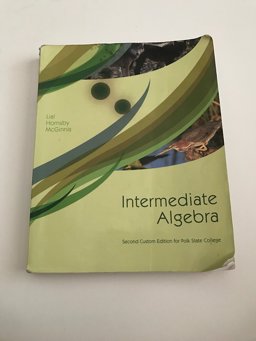 Intermediate Algebra