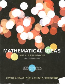 Mathematical Ideas with Appendices Mathematical Ideas with Appendices