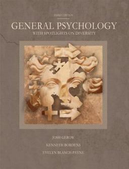 General Psychology with Spotlights on Diversity 3rd 9781256366720 Front Cover