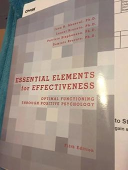 Essential Elements for Effectiveness