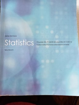 Statistics