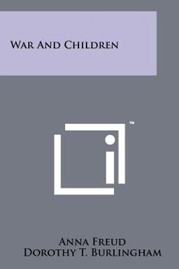 War and Children  9781258161873 Front Cover