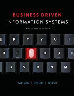 Business Driven Information Systems