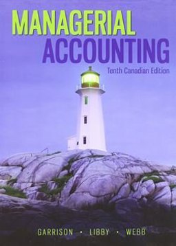 Managerial Accounting  9781259024900 Front Cover