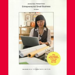 Entrepreneurial Small Business 4th 9781259060618 Front Cover