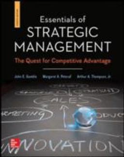 Essentials of Strategic Management