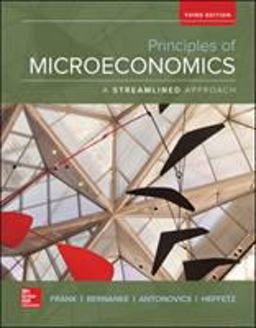 Principles of Microeconomics, a Streamlined Approach Principles of Microeconomics, a Streamlined Approach