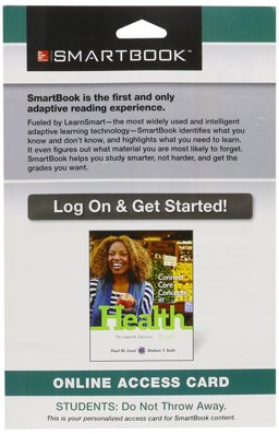 SmartBook Access Card for Connect Core Concepts in Health, Brief