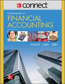 Connect 1 Semester Access Card for Fundamentals of Financial Accounting