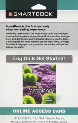 SmartBook Access Card for Prescott's Microbiology