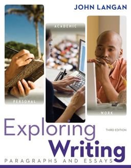 Exploring Writing: Paragraphs and Essays W/ Connect Writing 2. 0
