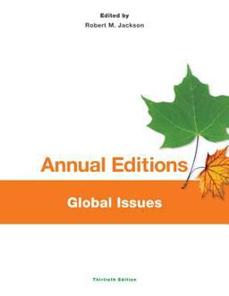 Annual Editions: Global Issues, 30/e