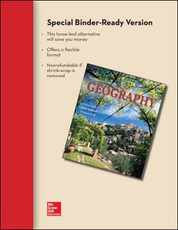 Combo: Loose Leaf Introduction to Geography with ConnectPlus Access Card