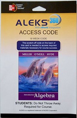 ALEKS 360 Access Card for Introductory Algebra