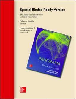 Looseleaf for Panorama: a World History Volume 2: From 1300