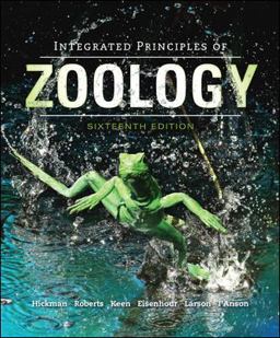 Loose Leaf Integrated Principles of Zoology with Connect Plus LearnSmart Access Card