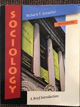 Sociology a Brief Introduction