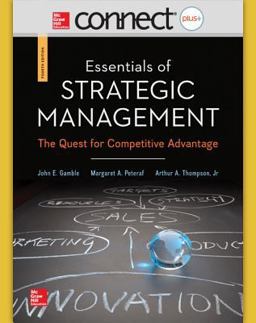 Essentials of Strategic Management