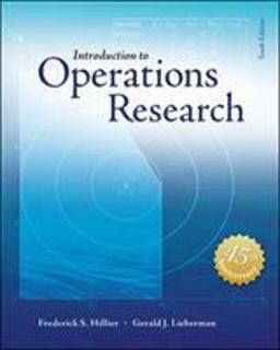 Introduction to Operations Research with Student Access Card 10th 9781259162985 Front Cover