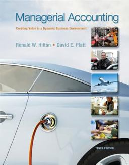 Managerial Accounting Managerial Accounting