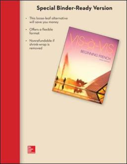 Looseleaf for Vis-à-Vis Looseleaf for Vis-à-Vis