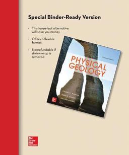 Loose Leaf Version for Physical Geology 15th 9781259165535 Front Cover