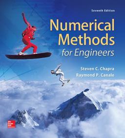 Loose Leaf for Numerical Methods for Engineers 7th 9781259170546 Front Cover