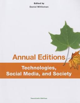 Technologies, Social Media, and Society 20th 9781259170980 Front Cover