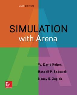 Loose Leaf for Simulation with Arena 6th 9781259174728 Front Cover