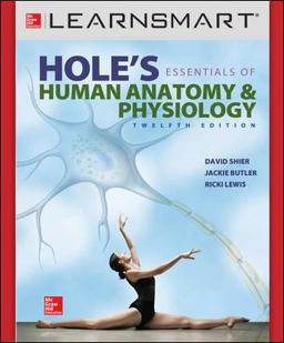 LearnSmart Standalone Access Card for Shier Hole's Essential Human A&P