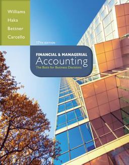Loose Leaf Financial and Managerial Accounting with Connect Plus