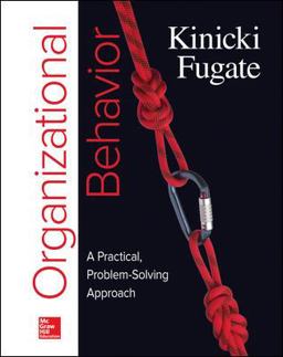 Organizational Behavior: A Practical, Problem-Solving Approach (Loose-Leaf) 1st 9781259188411 Front Cover