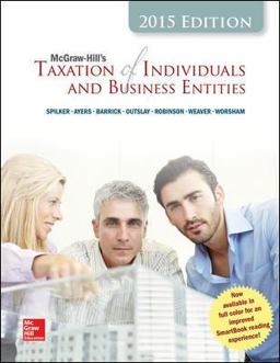 TaxACT CD-ROM for Mcgraw-Hill's Taxation of Individuals and Business Entities, 2015 Edition TaxACT CD-ROM for Mcgraw-Hill's Taxation of Individuals and Business Entities, 2015 Edition