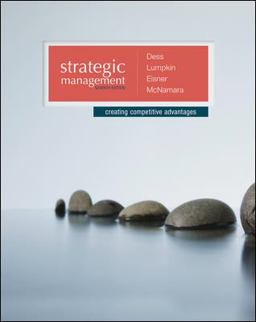Strategic Management Creating Competitive Advantages 7th 9781259196065 Front Cover