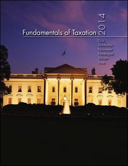 Fundamentals of Taxation 2014 Edition with TaxAct Software CD-ROM + Connect Plus