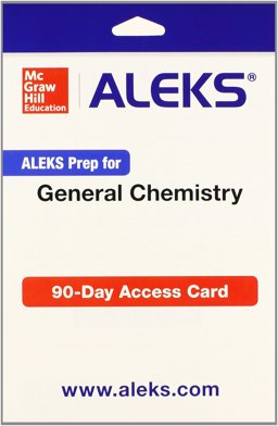 ALEKS Prep for General Chemistry Access Card 11 Weeks