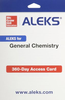 ALEKS for General Chemistry Access Card 2 Semester