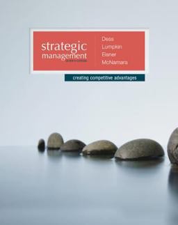 Strategic Management: Creating Competitive Advantages with ConnectPlus