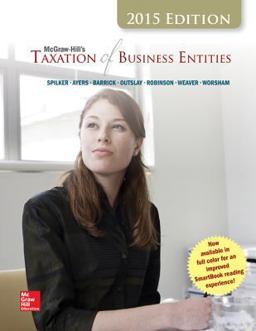 McGraw-Hill's Taxation of Business Entities, 2015 Edition McGraw-Hill's Taxation of Business Entities, 2015 Edition