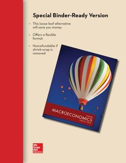 Loose-Leaf for Macroeconomics with Connect Access Card 11th 9781259216824 Front Cover