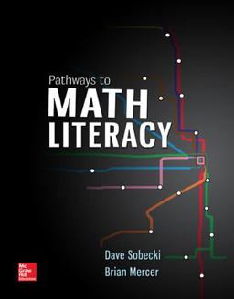 Pathways to Math Literacy (Loose Leaf)