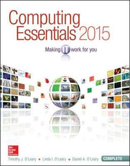Connect Access Card for Computing Essentials 2015 Complete