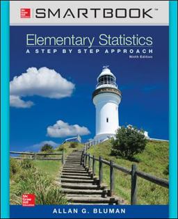 SmartBook Access Card for Elementary Statistics: a Step by Step Approach