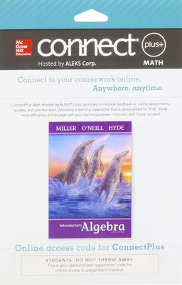 Connect Math Hosted by ALEKS Access Card 52 Weeks for Introductory Algebra