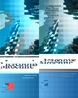 Macroeconomics  9781259253409 Front Cover