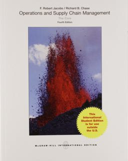 Operations and Supply Chain Management