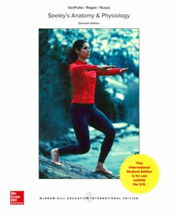 Seeley's Anatomy and Physiology 11th 9781259254963 Front Cover